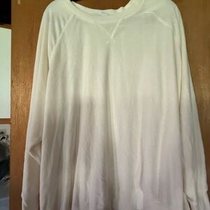 Women’s Cream Terry Cloth Set